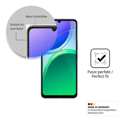 2x 3D Full Cover Schutzfolie für Vivo Y21 5G (6)