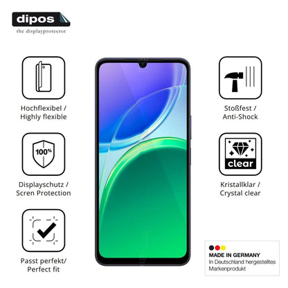 2x 3D Full Cover Schutzfolie für Vivo Y21 5G (7)