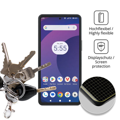2x Full Cover Schutzfolie matt für Orbic Trophy 5G (3)