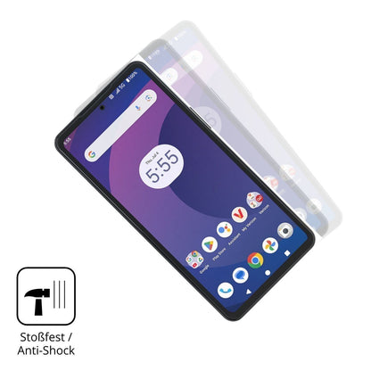 2x Full Cover Schutzfolie matt für Orbic Trophy 5G (4)