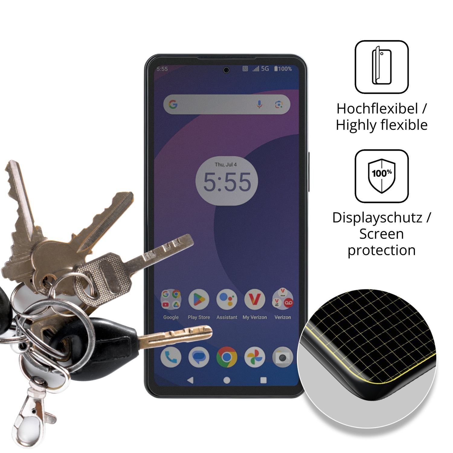 Full Cover Privacy Blickschutzfolie für Orbic Trop (3)