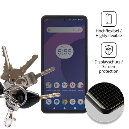 Full Cover Privacy Blickschutzfolie für Orbic Trop (3)