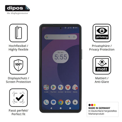 Full Cover Privacy Blickschutzfolie für Orbic Trop (5)