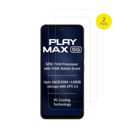 2x 3D Full Cover Schutzfolie für Lava Play Max (2)