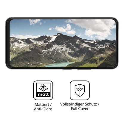 2x Full Cover Schutzfolie matt für Lava Play Max (5)