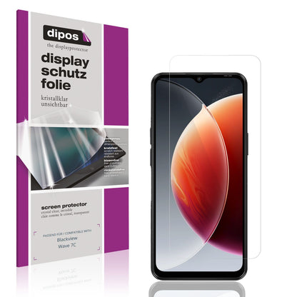 4x Schutzfolie klar für Blackview Wave 7C Display- (1)