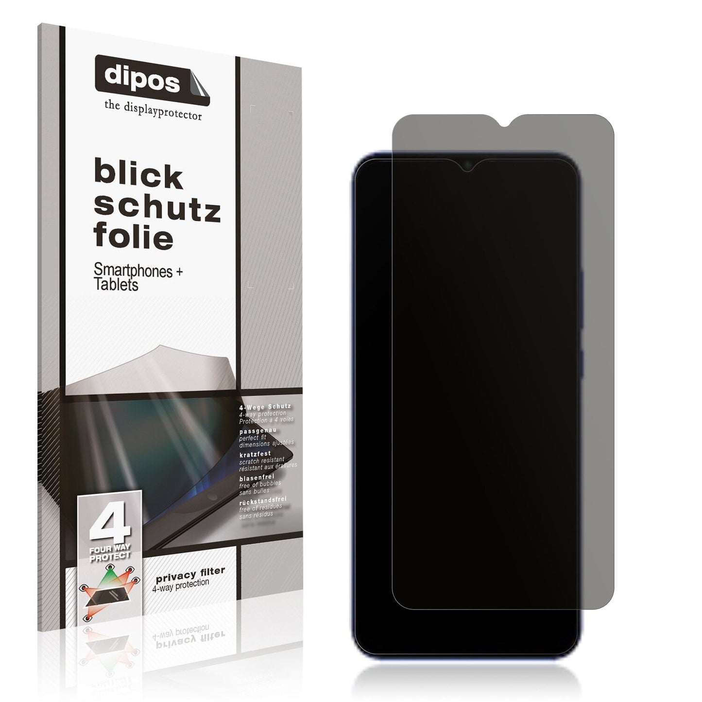 Blickschutzfolie für Ravoz Z3 lite matt Schutzfoli (1)