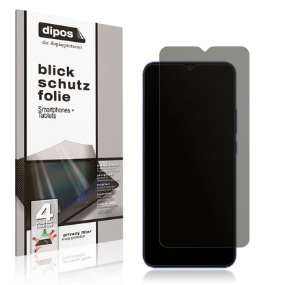 Blickschutzfolie für Ravoz Z3 lite matt Schutzfoli (1)