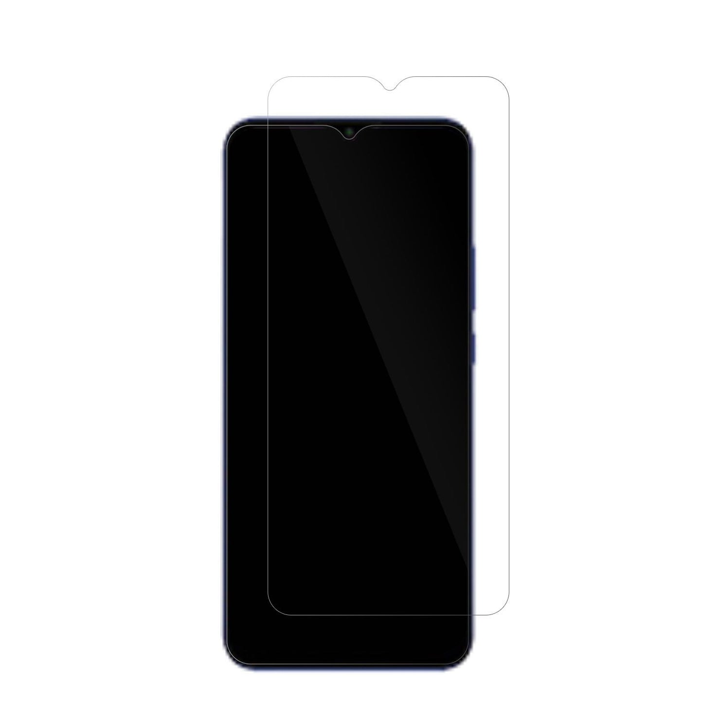 2x Schutzfolie klar für Ravoz Z3 lite Display-Schu (2)
