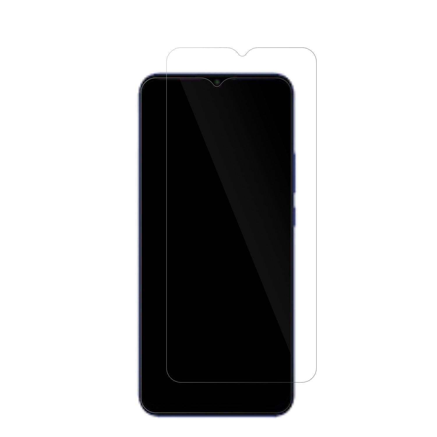 2x Schutzfolie klar für Ravoz Z3 lite Display-Schu (2)