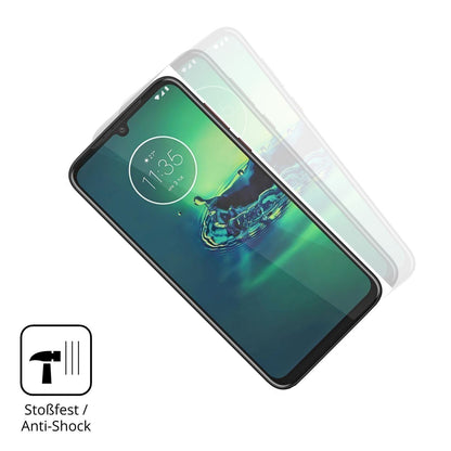 2x 3D Full Cover Schutzfolie für Motorola One Visi (4)