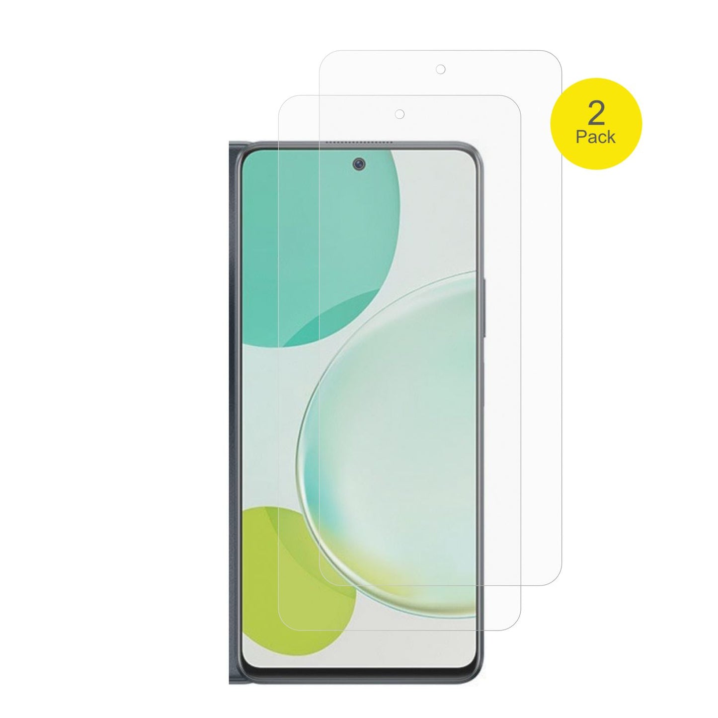 2x Full Cover Schutzfolie matt für Huawei Enjoy 60 (2)