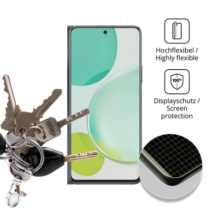 2x Full Cover Schutzfolie matt für Huawei Enjoy 60 (3)