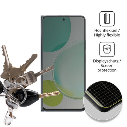 Full Cover Privacy Blickschutzfolie für Huawei Enj (3)