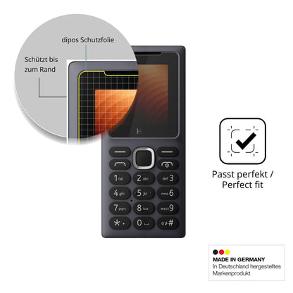 Blickschutzfolie für HMD 100 matt Schutzfolie Priv (4)