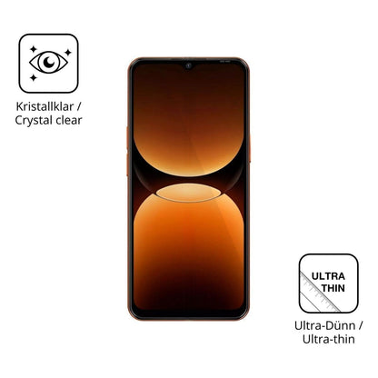 4x Schutzfolie klar für Oscal Flat 3C Display-Schu (5)