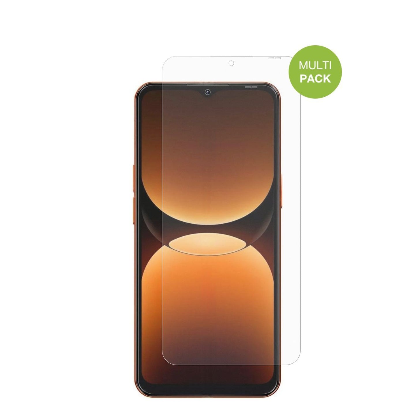 4x Schutzfolie matt für Oscal Flat 3C Display-Schu (2)