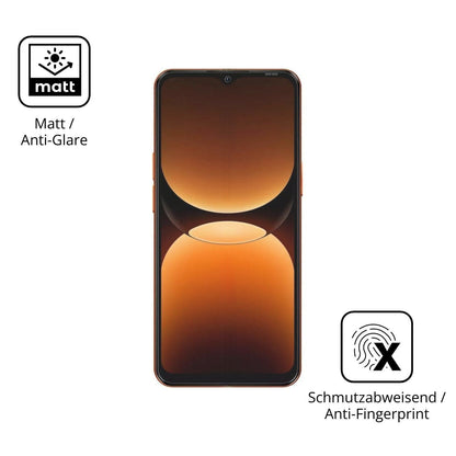 4x Schutzfolie matt für Oscal Flat 3C Display-Schu (5)