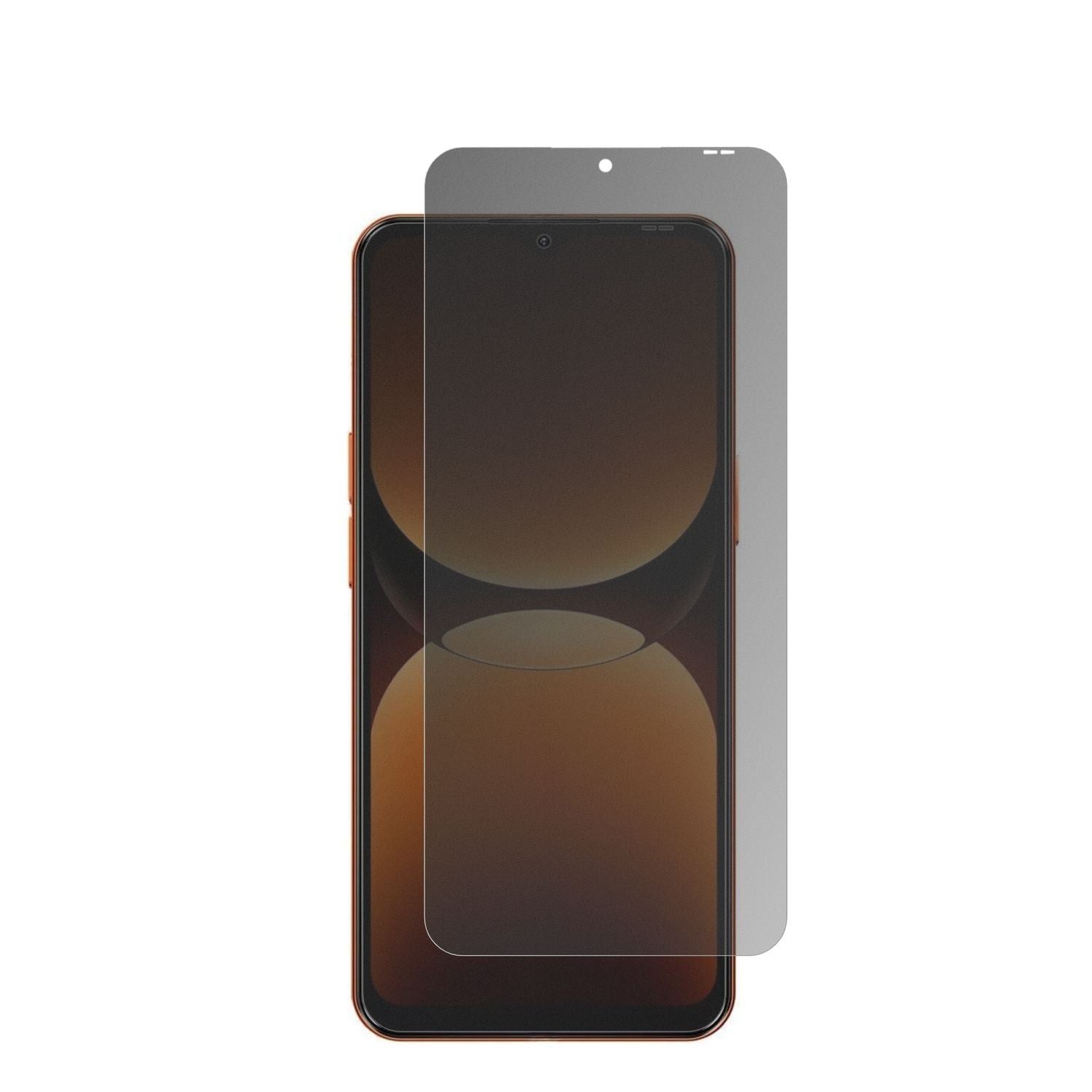 Blickschutzfolie für Oscal Flat 3C matt Schutzfoli (2)