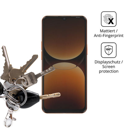 Blickschutzfolie für Oscal Flat 3C matt Schutzfoli (3)