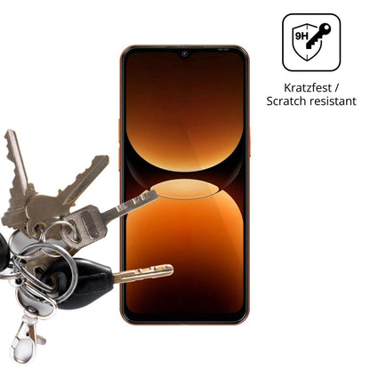 2x 9H Schutzfolie für Oscal Flat 3C Panzerfolie (3)