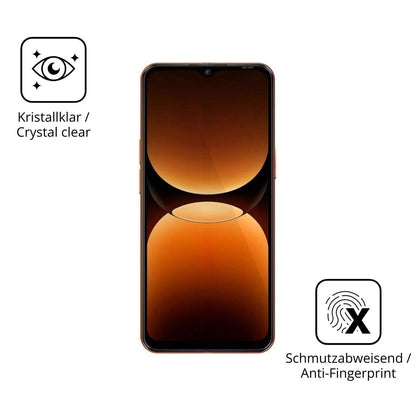 2x 9H Schutzfolie für Oscal Flat 3C Panzerfolie (5)