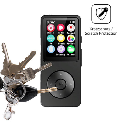4x Schutzfolie klar für LICAEVEY MP3-Player Displa (4)