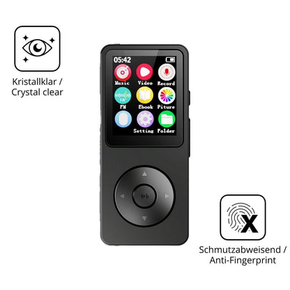 2x 9H Schutzfolie für LICAEVEY MP3-Player Panzerfo (5)