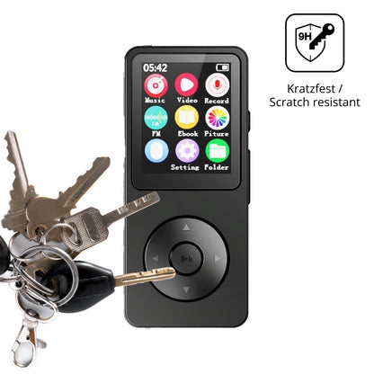 2x 9H Schutzfolie matt für LICAEVEY MP3-Player Pan (3)