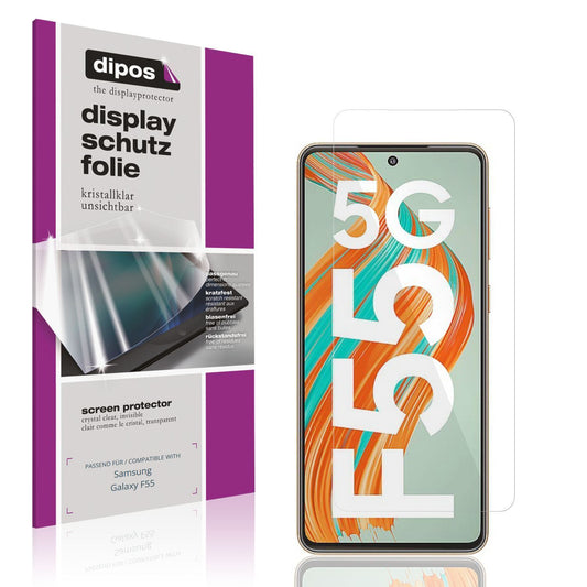 4x Schutzfolie klar für Samsung Galaxy F55 Display (1)