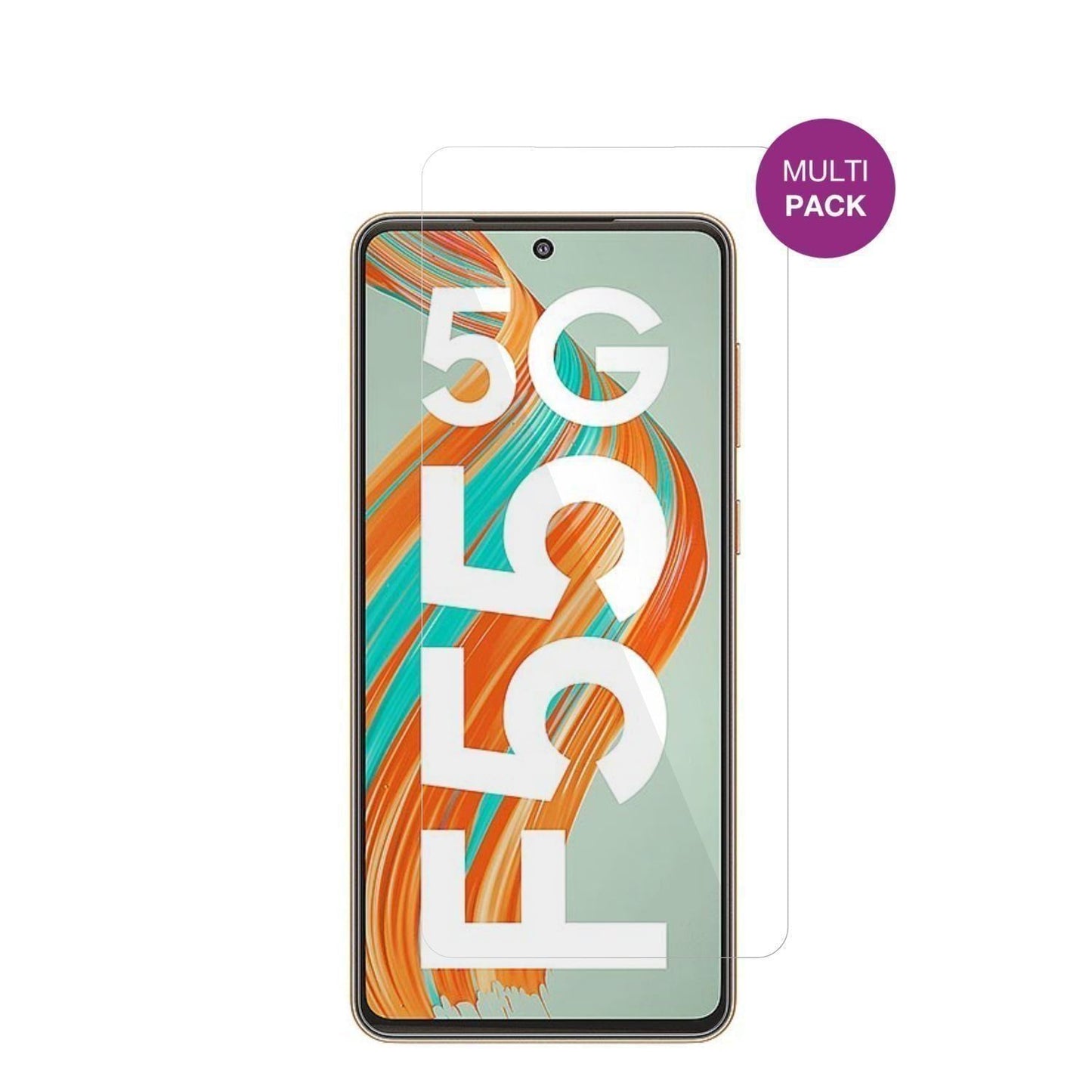 4x Schutzfolie klar für Samsung Galaxy F55 Display (2)