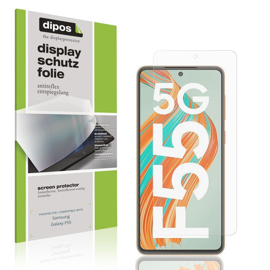 4x Schutzfolie matt für Samsung Galaxy F55 Display (1)