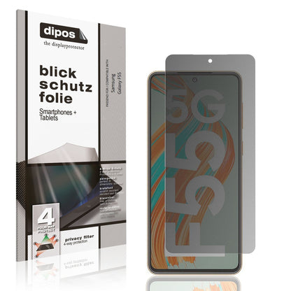 Blickschutzfolie für Samsung Galaxy F55 matt Schut (1)