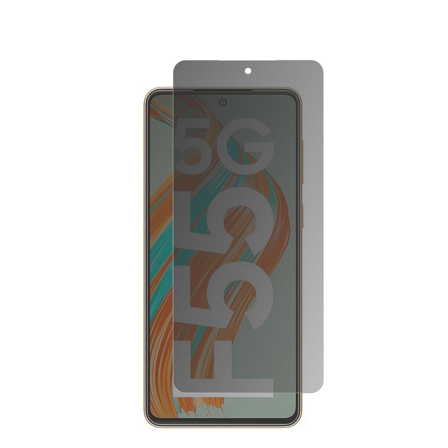 Blickschutzfolie für Samsung Galaxy F55 matt Schut (2)
