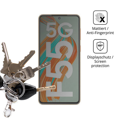 Blickschutzfolie für Samsung Galaxy F55 matt Schut (3)