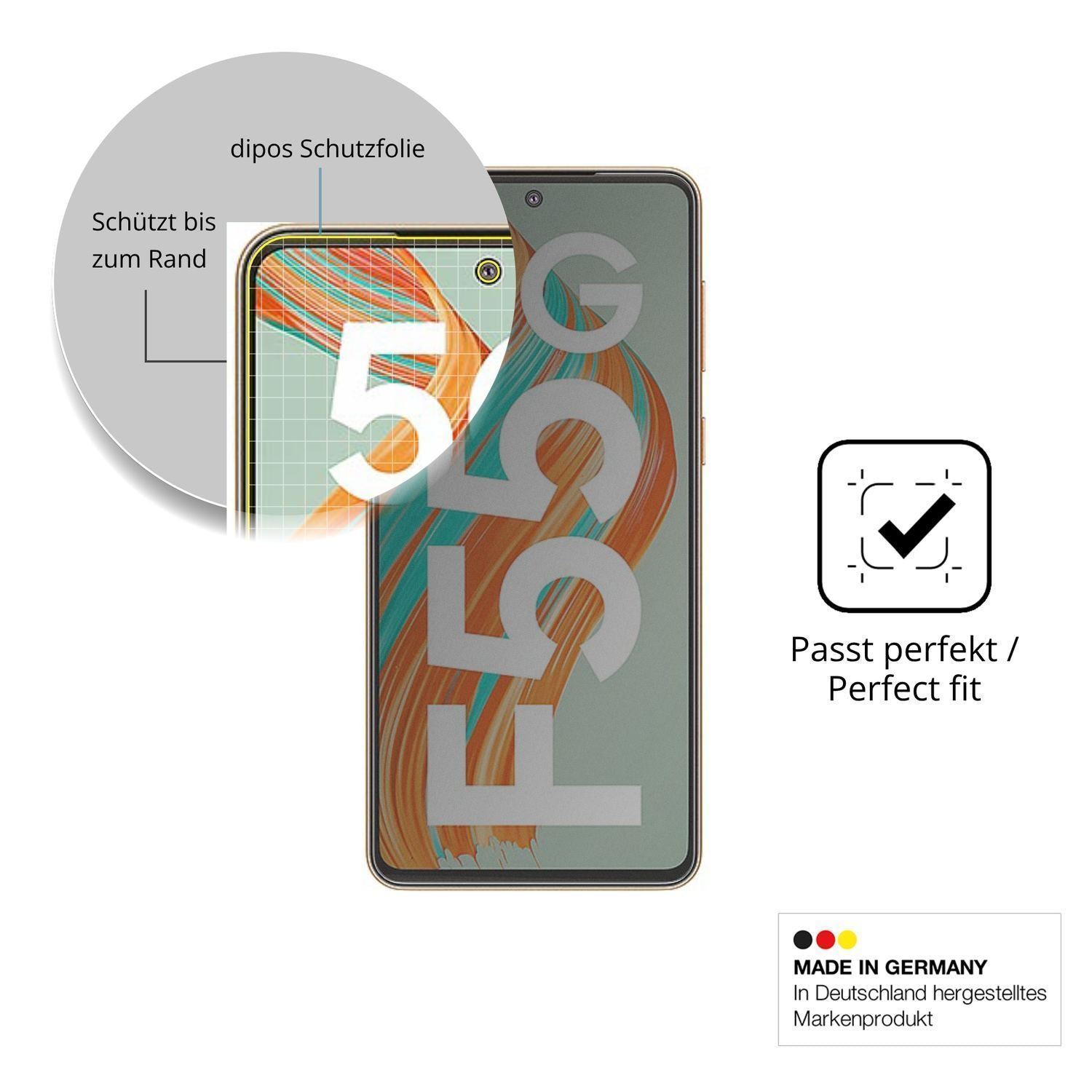 Blickschutzfolie für Samsung Galaxy F55 matt Schut (4)