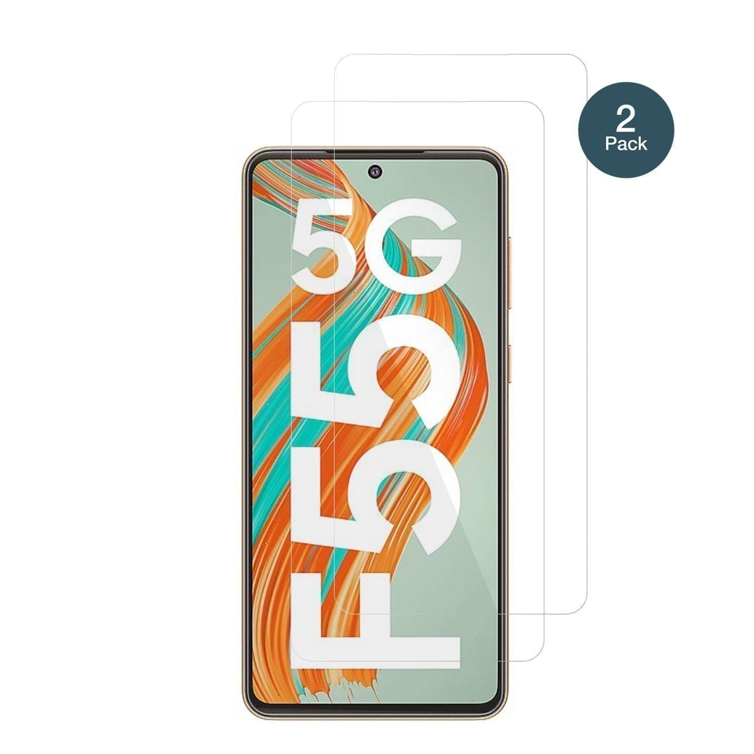2x 9H Schutzfolie für Samsung Galaxy F55 Panzerfol (2)