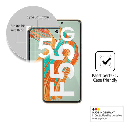 2x 9H Schutzfolie für Samsung Galaxy F55 Panzerfol (6)
