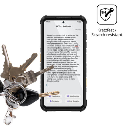 2x 9H Schutzfolie für Ulefone RugOne Xever 7 Panze (3)