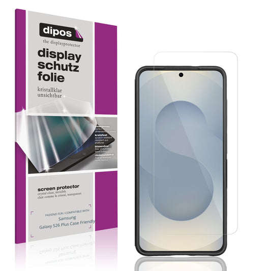4x Schutzfolie klar für Samsung Galaxy S26 Plus Ca (1)