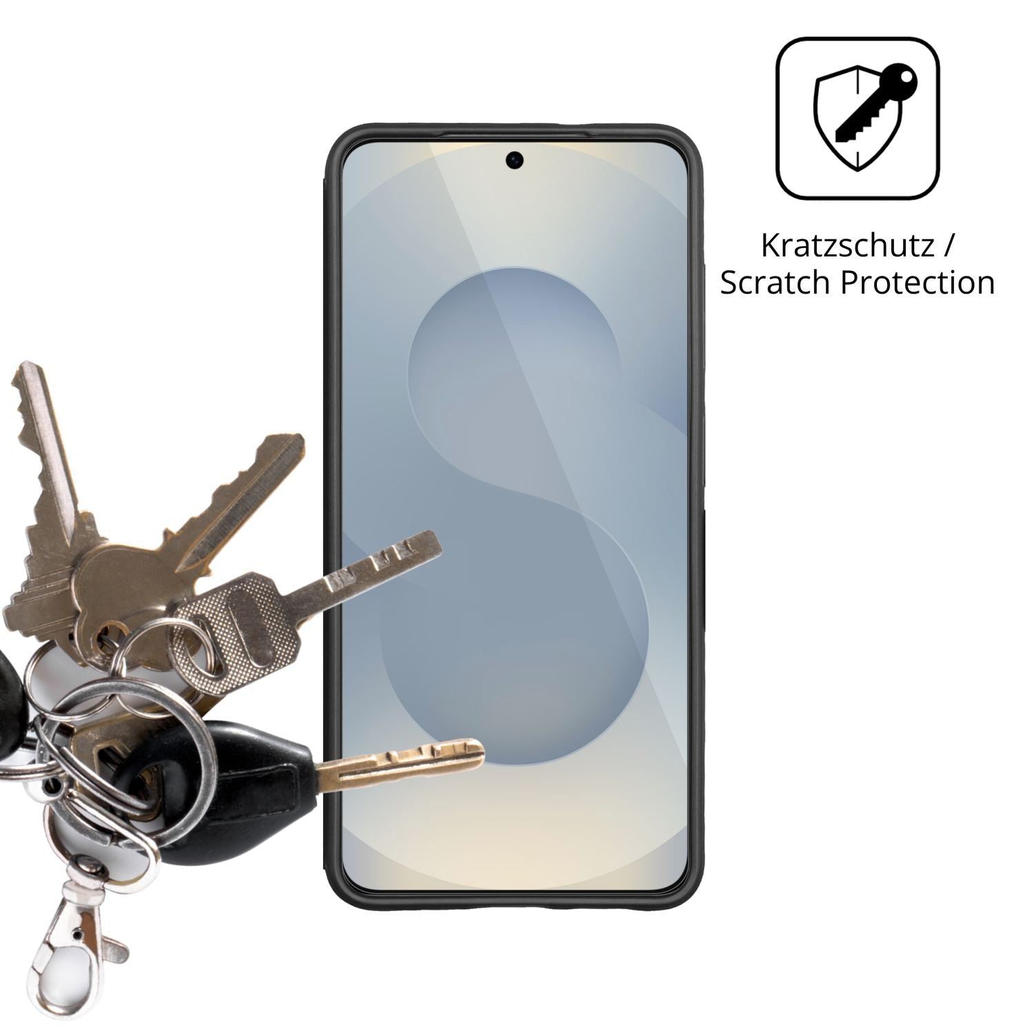 4x Schutzfolie klar für Samsung Galaxy S26 Plus Ca (4)