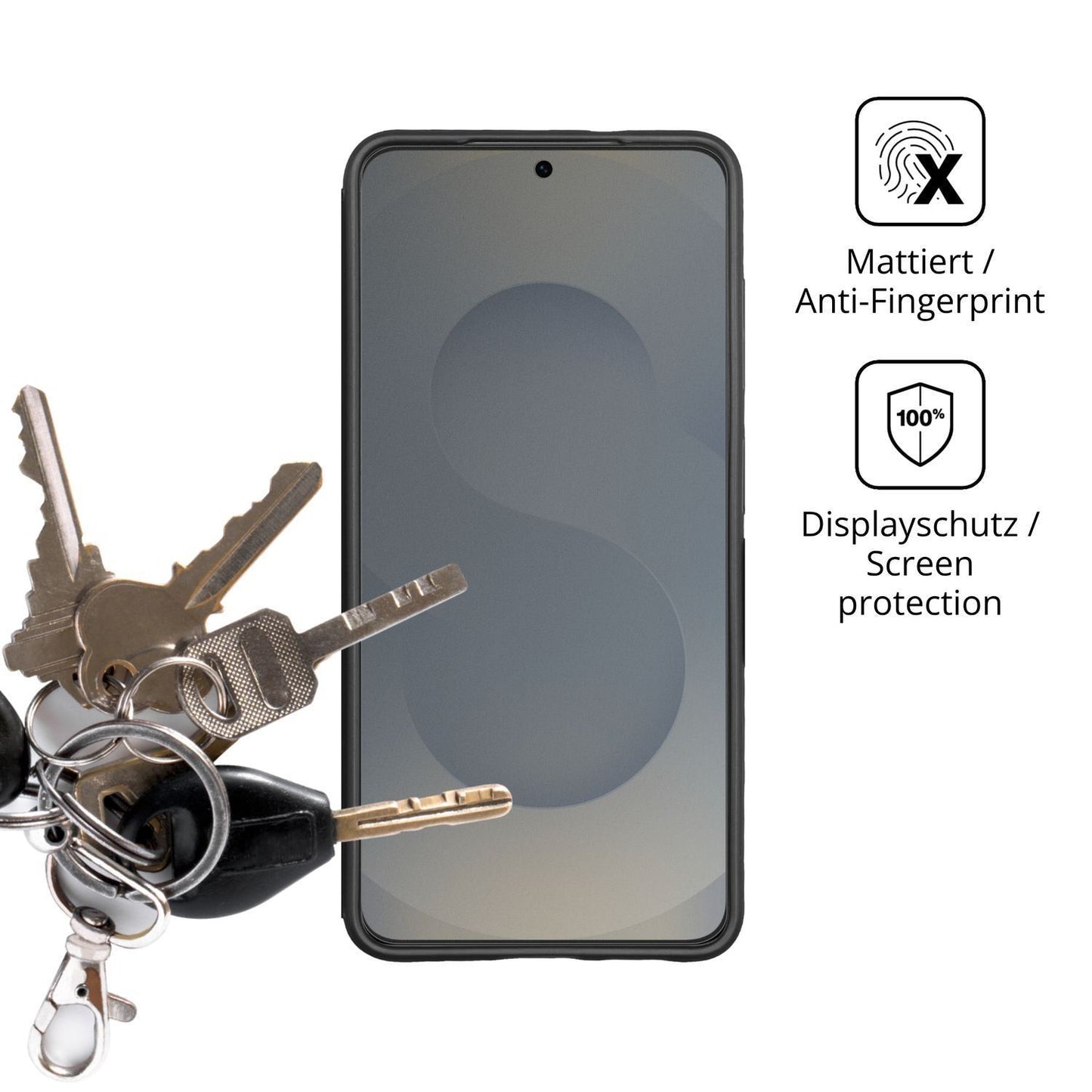 Blickschutzfolie für Samsung Galaxy S26 Plus Case  (3)