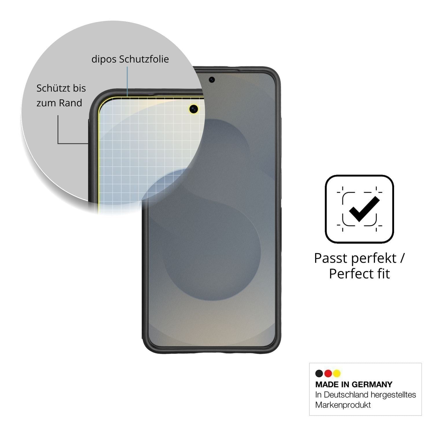 Blickschutzfolie für Samsung Galaxy S26 Plus Case  (4)