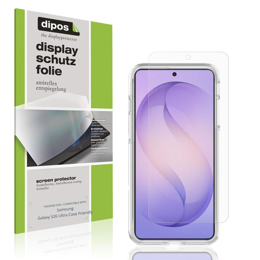 4x Schutzfolie matt für Samsung Galaxy S26 Ultra C (1)
