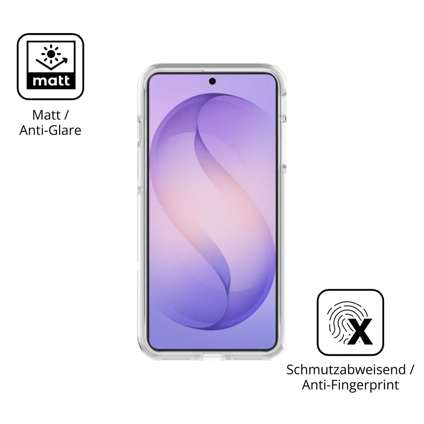 4x Schutzfolie matt für Samsung Galaxy S26 Ultra C (5)