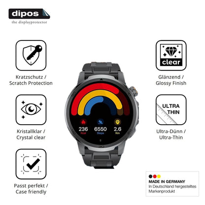 6x Schutzfolie klar für LIGE SMART EF19 Display-Sc (7)