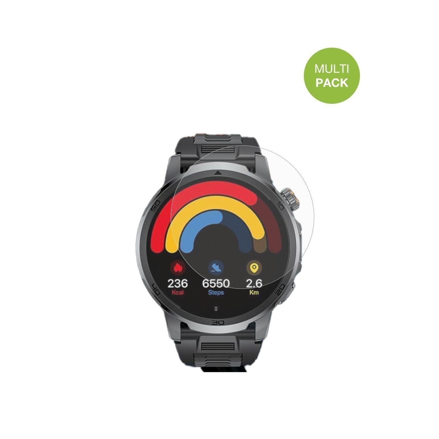 6x Schutzfolie matt für LIGE SMART EF19 Display-Sc (2)
