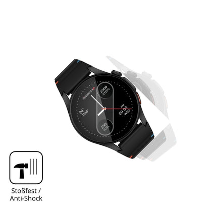 2x 9H Schutzfolie für Zenwatch Zenara Panzerfolie (4)