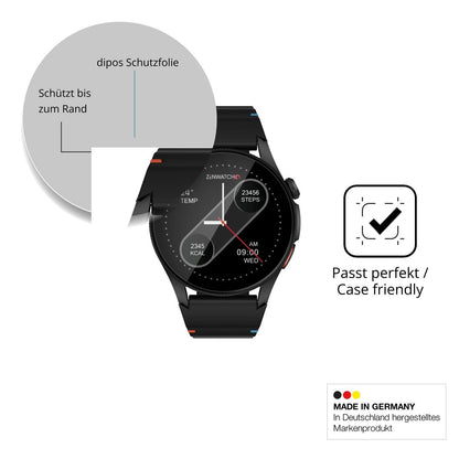 2x 9H Schutzfolie für Zenwatch Zenara Panzerfolie (6)
