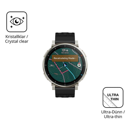 6x Schutzfolie klar für Amazfit Active 3 Premium D (5)